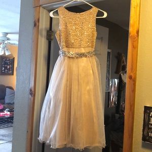 Junior bridesmaid dress